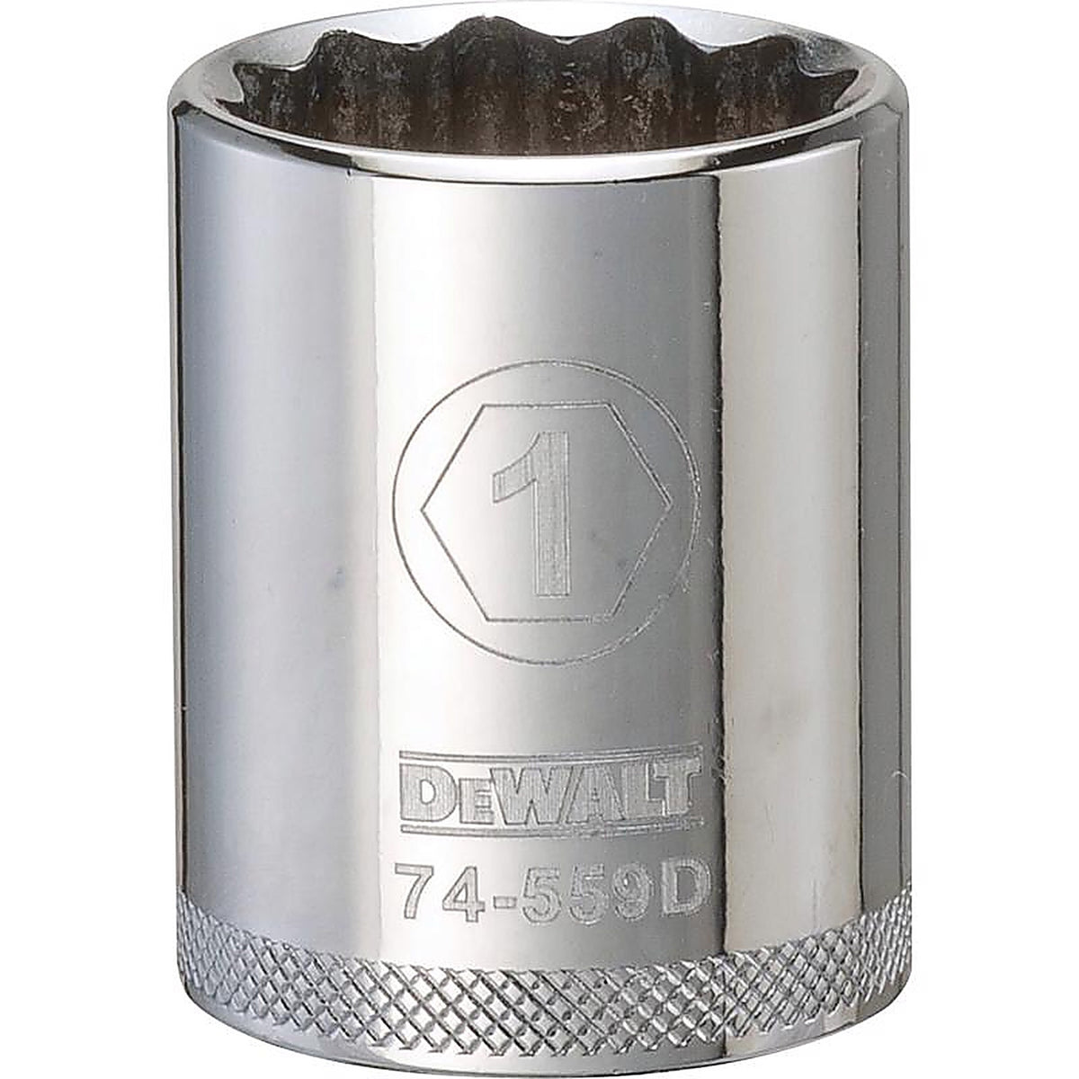 DeWalt - DWMT74559OSP - 1 In. X 1/2 In. Drive SAE 12 Point Socket 1 Piece