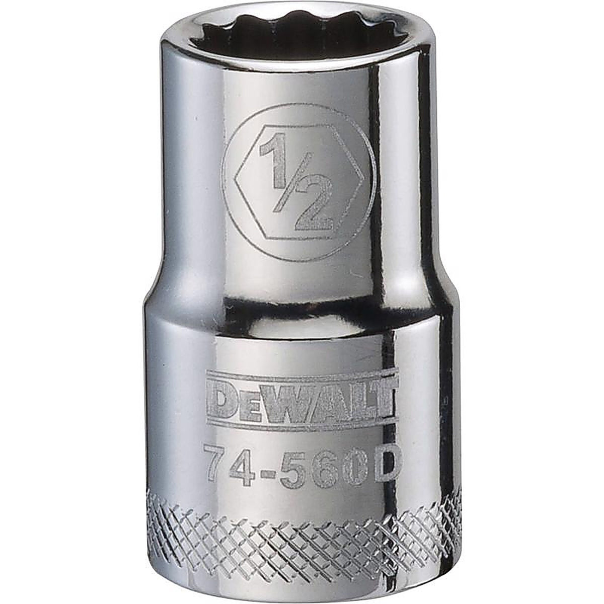 DeWalt - DWMT74560OSP - 1/2 In. X 1/2 In. Drive SAE 12 Point Socket 1 Piece