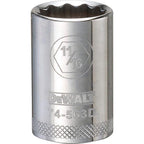 DeWalt - DWMT74563OSP - 11/16 In. X 1/2 In. Drive SAE 12 Point Socket 1 Piece