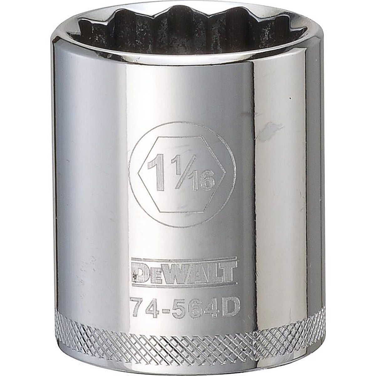 DeWalt - DWMT74564OSP - 1-1/16 In. X 1/2 In. Drive SAE 12 Point Socket 1 Piece