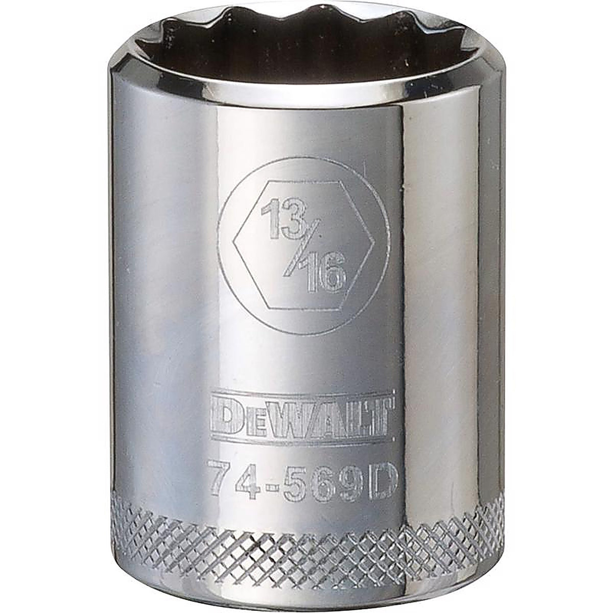 DeWalt - DWMT74569OSP - 13/16 In. X 1/2 In. Drive SAE 12 Point Socket 1 Piece