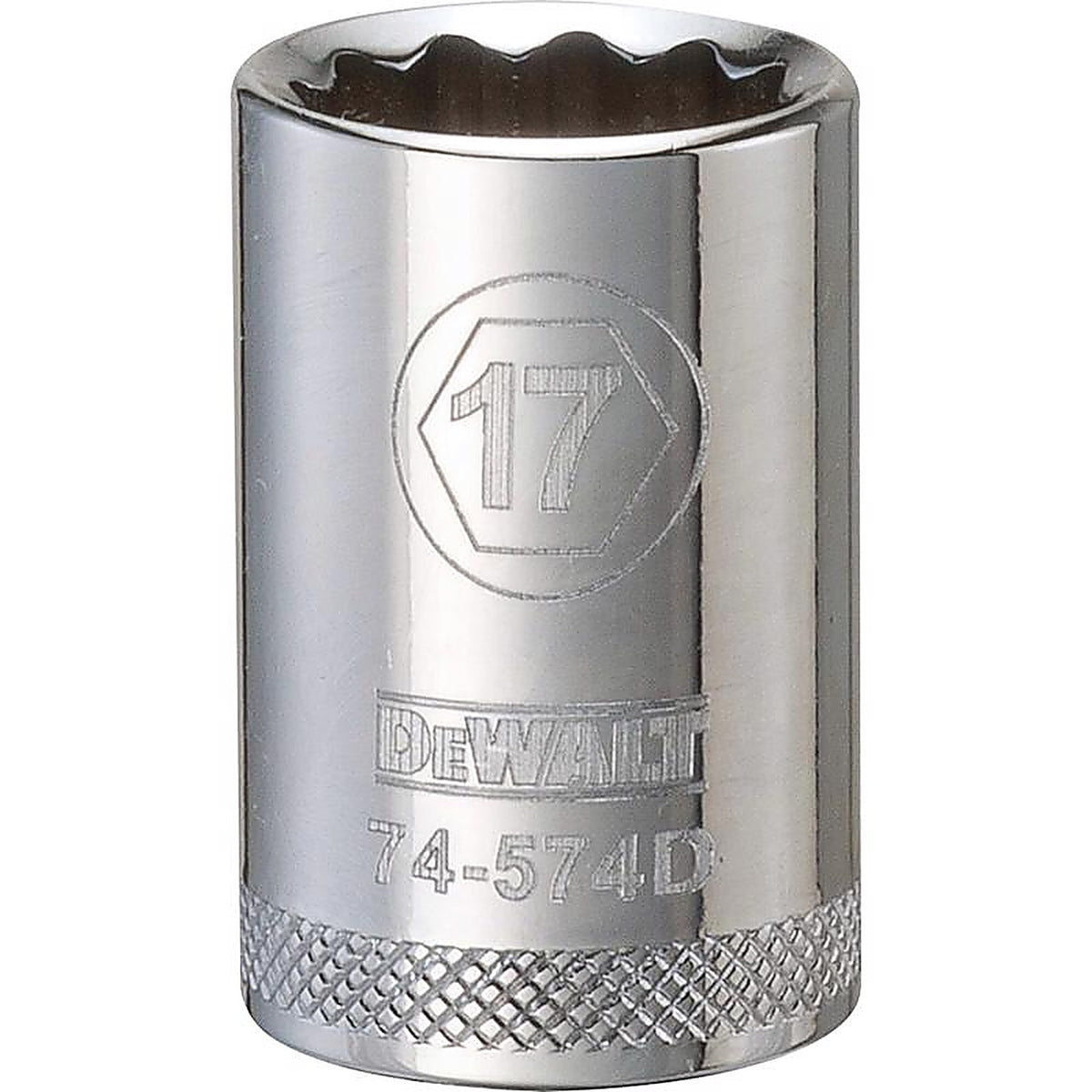DeWalt - DWMT74574OSP - 17 MM X 1/2 In. Drive Metric 12 Point Socket