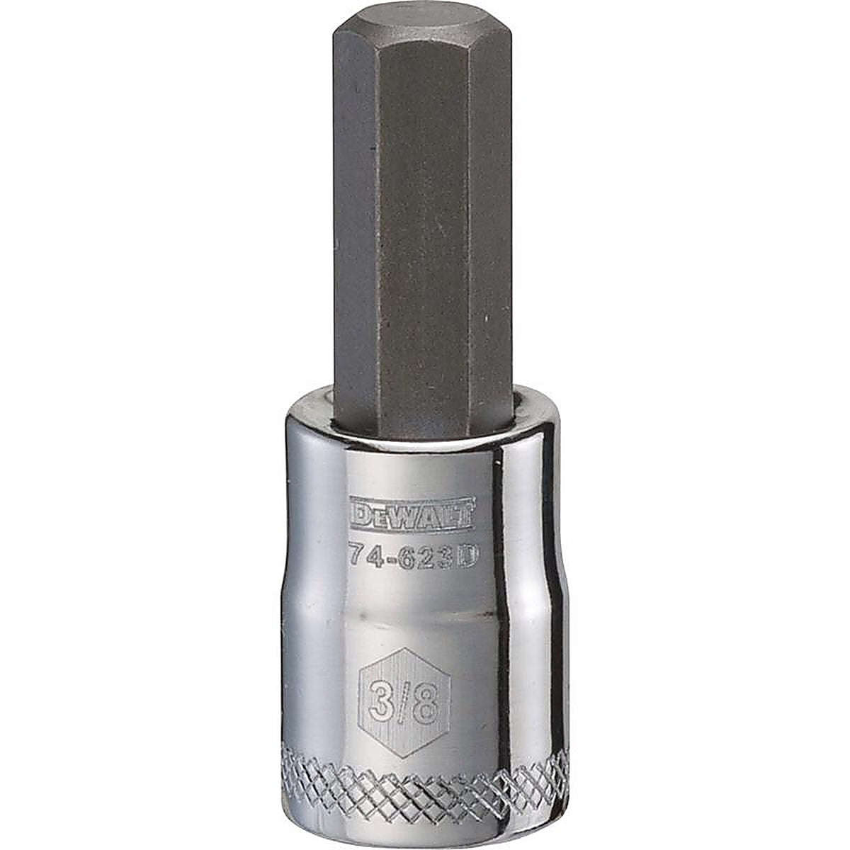DeWalt - DWMT74623OSP - 3/8 In. X 3/8 In. Drive SAE HEX Bit Socket 1 Piece