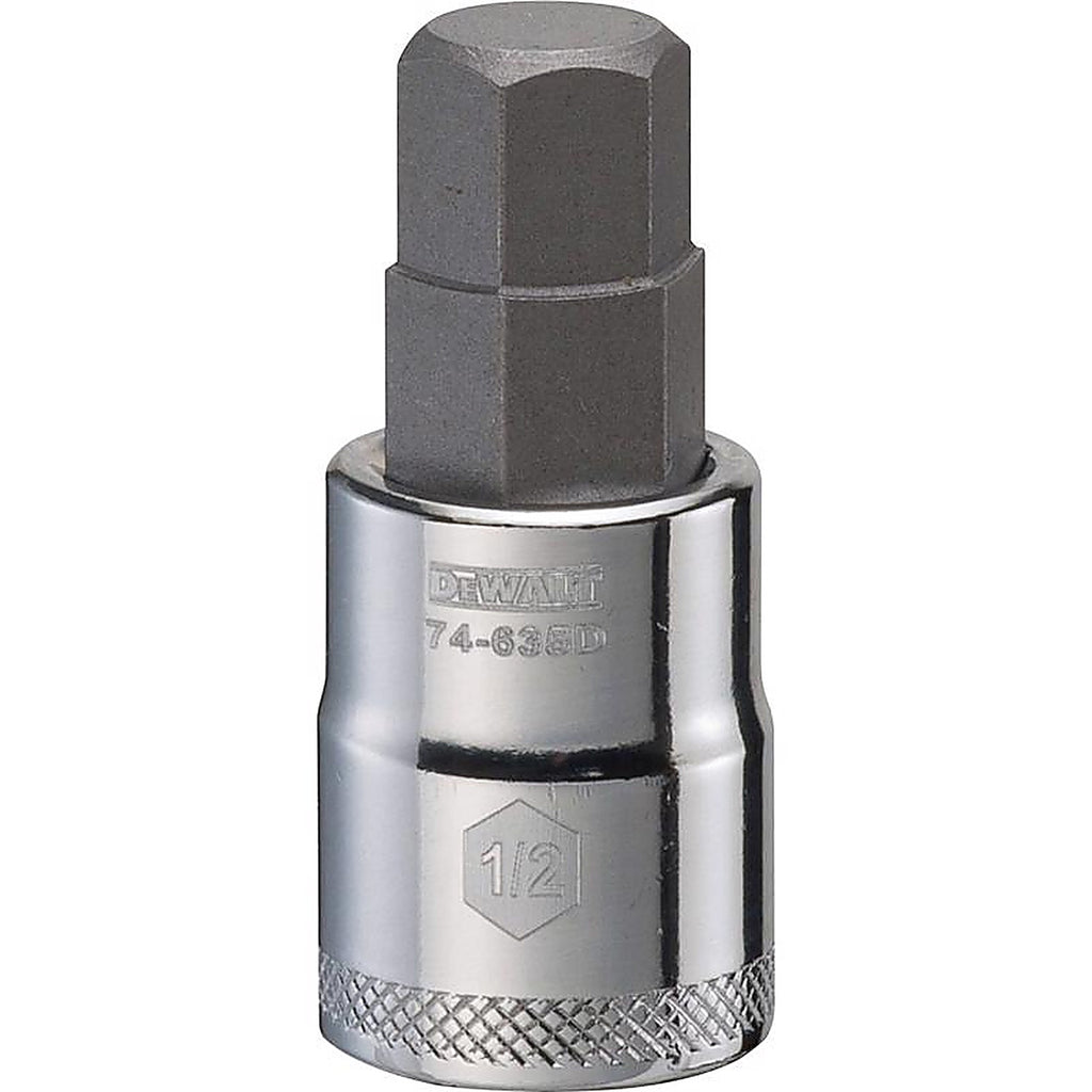 DeWalt - DWMT74635OSP - 1/2 In. X 3/8 In. Drive SAE HEX Bit Socket Set 1 Piece