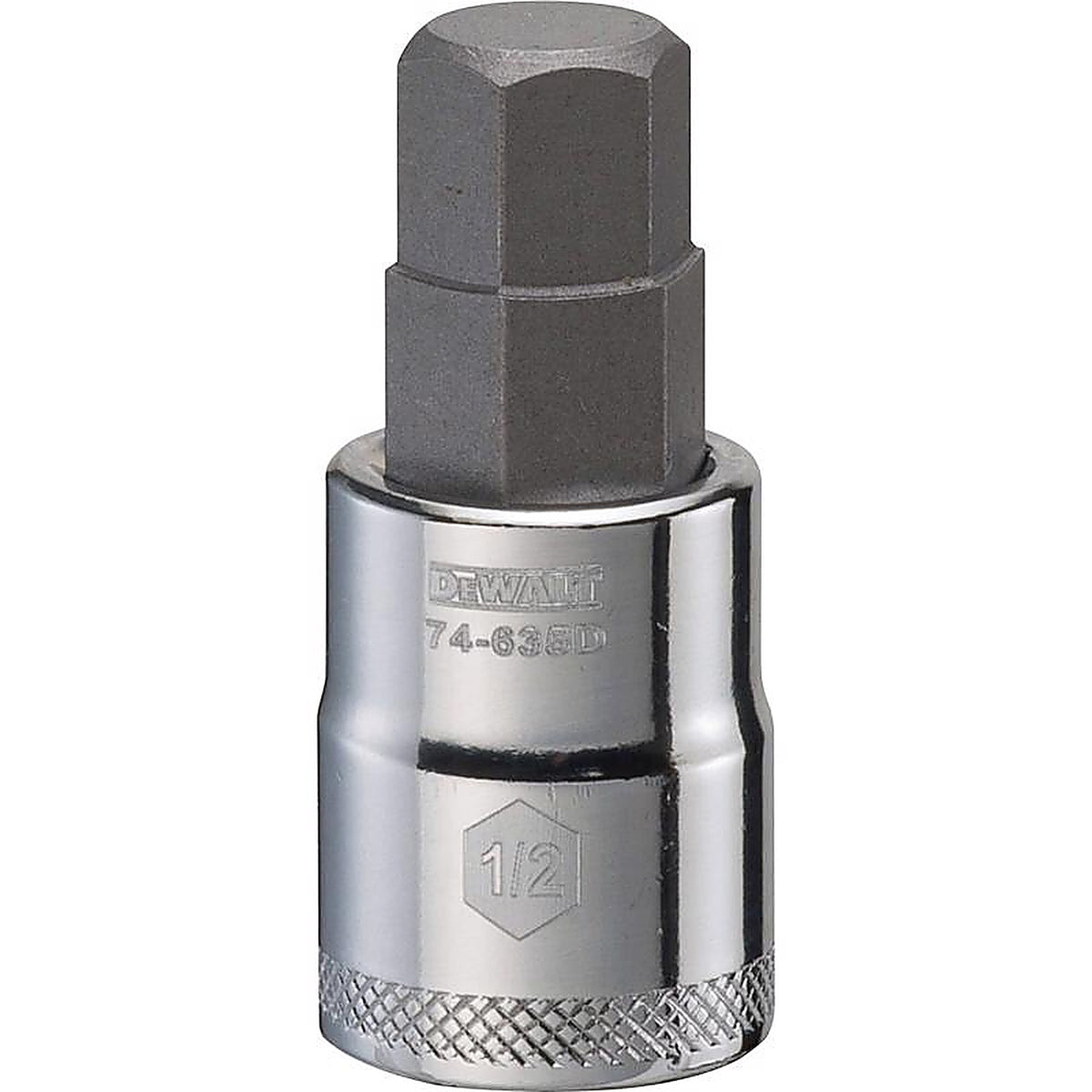 DeWalt - DWMT74635OSP - 1/2 In. X 3/8 In. Drive SAE HEX Bit Socket Set 1 Piece