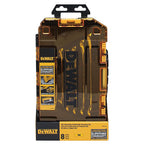 DeWalt - DWMT74734 - Metric Ratcheting Combination Wrench Set 8 Piece