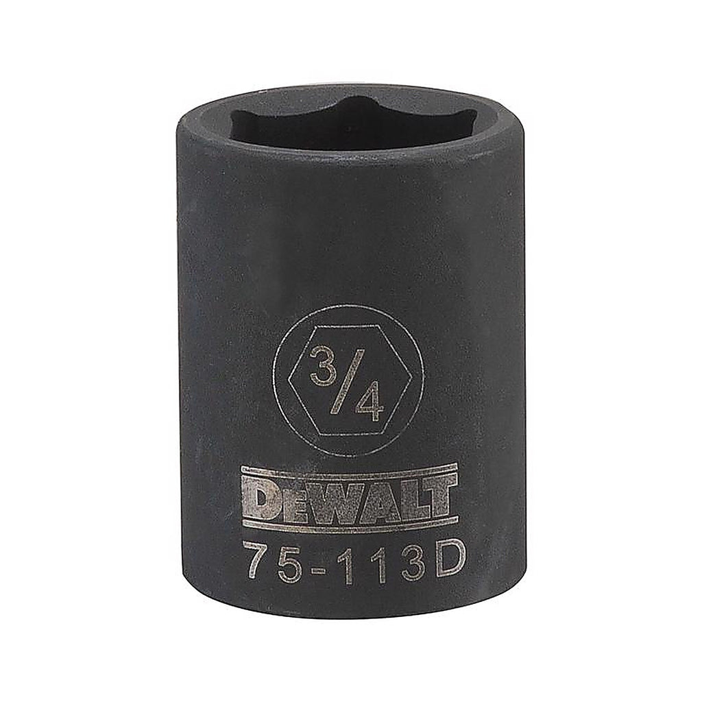 DeWalt - DWMT75113OSP - 3/4 In. X 1/2 In. Drive SAE 6 Point Deep Impact Socket 1 Piece