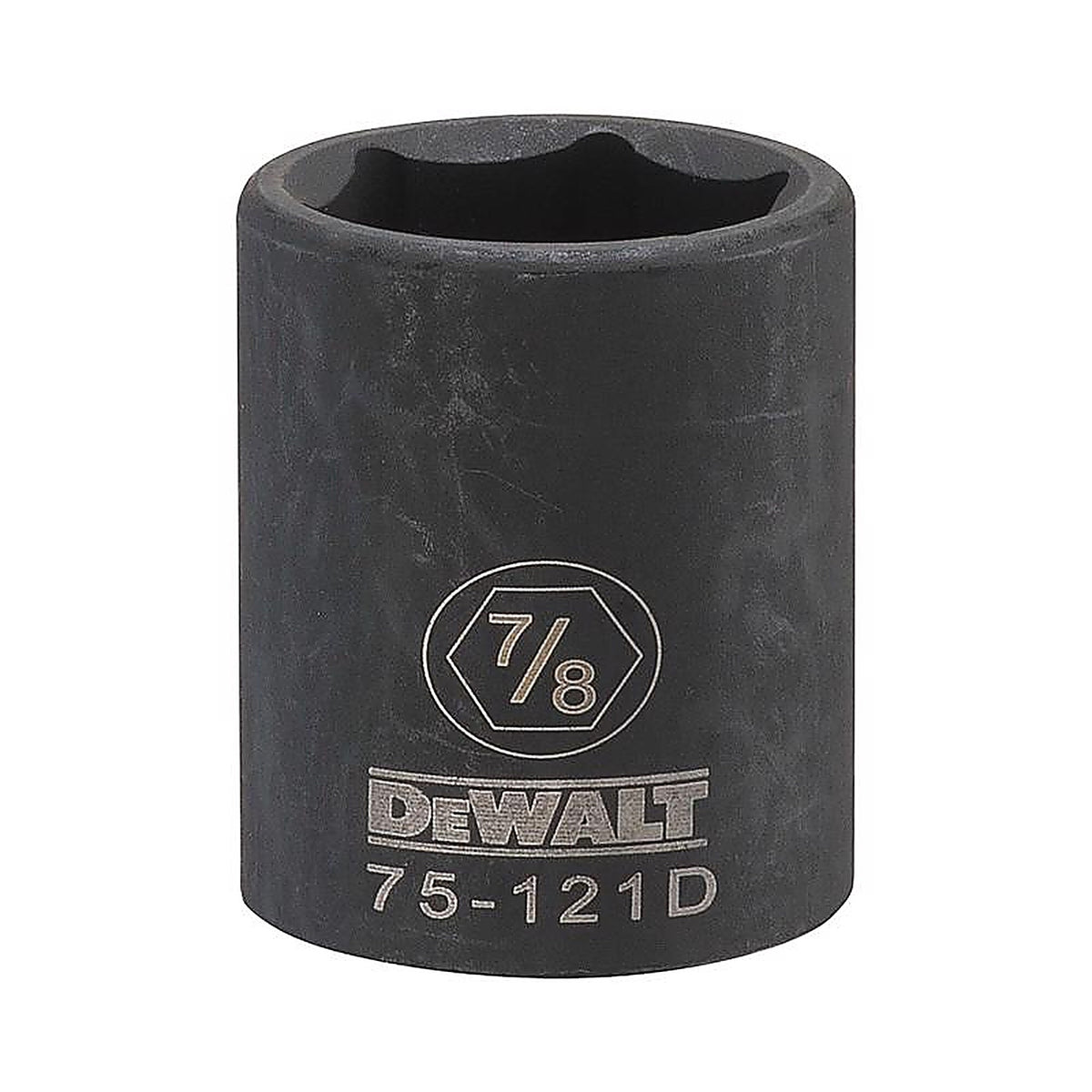 DeWalt - DWMT75121OSP - 7/8 In. X 1/2 In. Drive SAE 6 Point Deep Impact Socket 1 Piece
