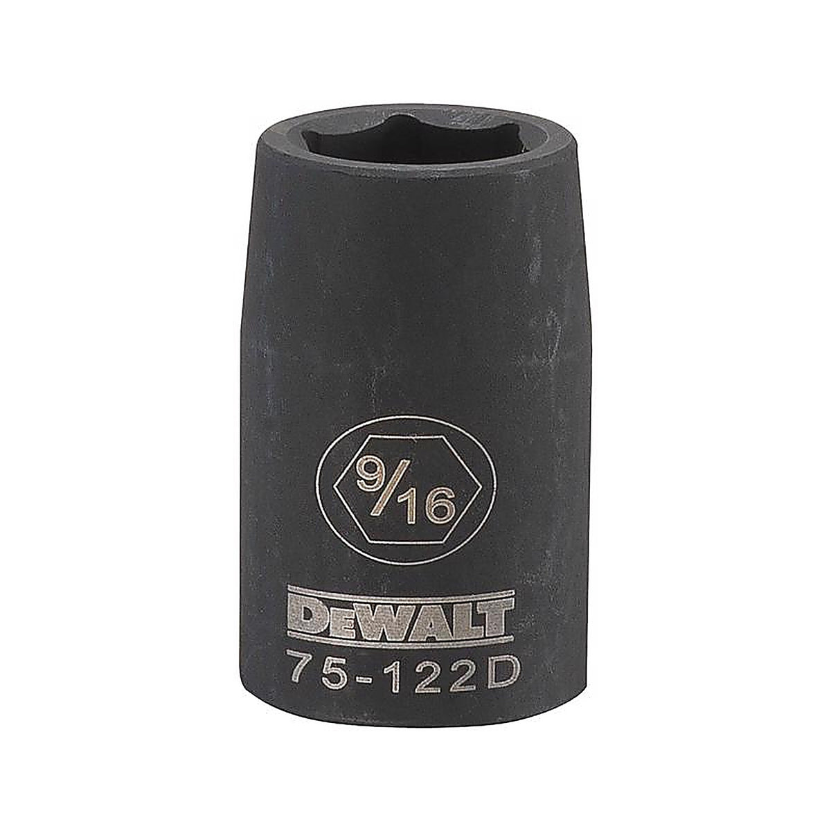 DeWalt - DWMT75122OSP - 9/16 In. X 1/2 In. Drive SAE 6 Point Impact Socket 1 Piece