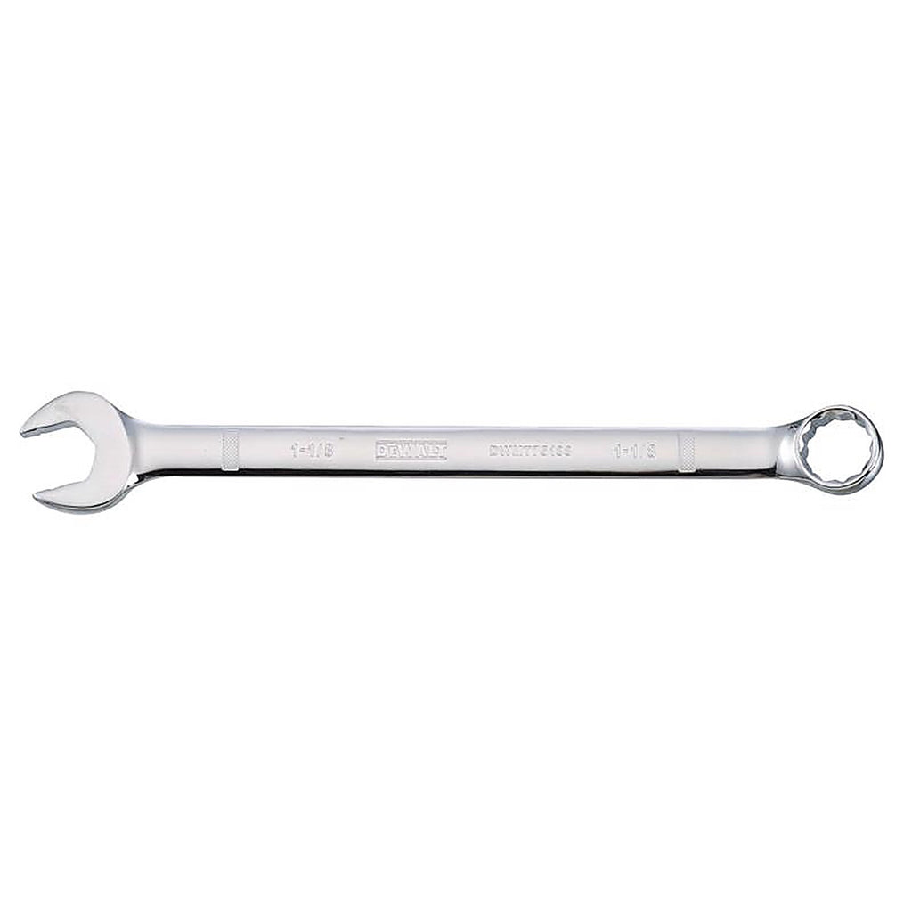 DeWalt - DWMT75188OSP - 1-1/8 In. X 1-1/8 In. 12 Point SAE Combination Wrench 15-9/16 In. L 1 Piece