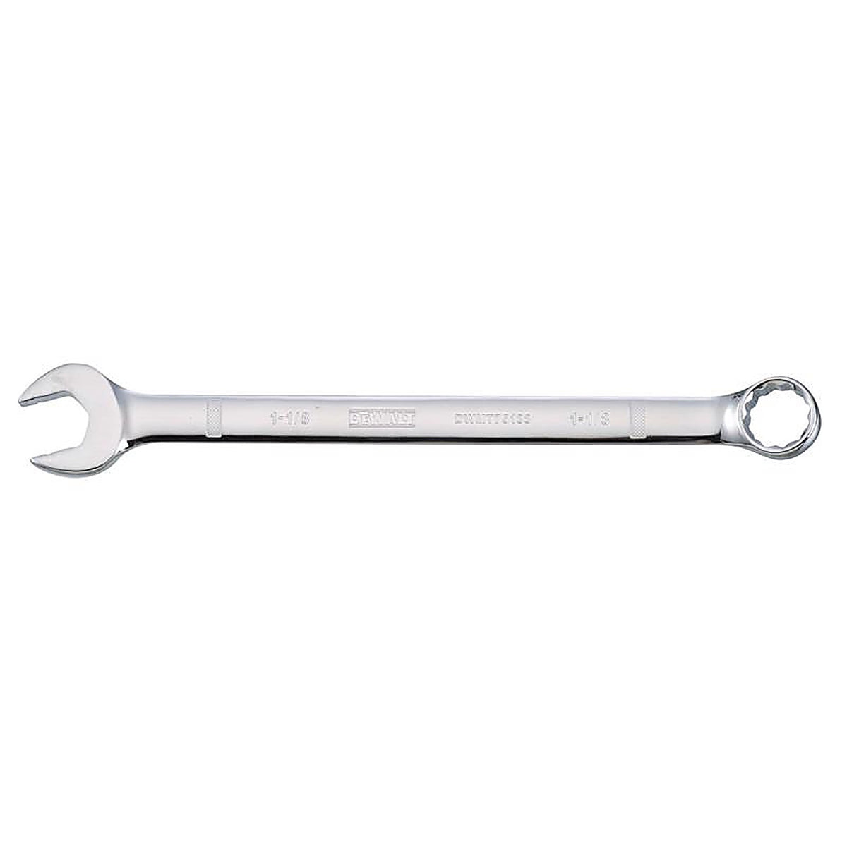 DeWalt - DWMT75188OSP - 1-1/8 In. X 1-1/8 In. 12 Point SAE Combination Wrench 15-9/16 In. L 1 Piece
