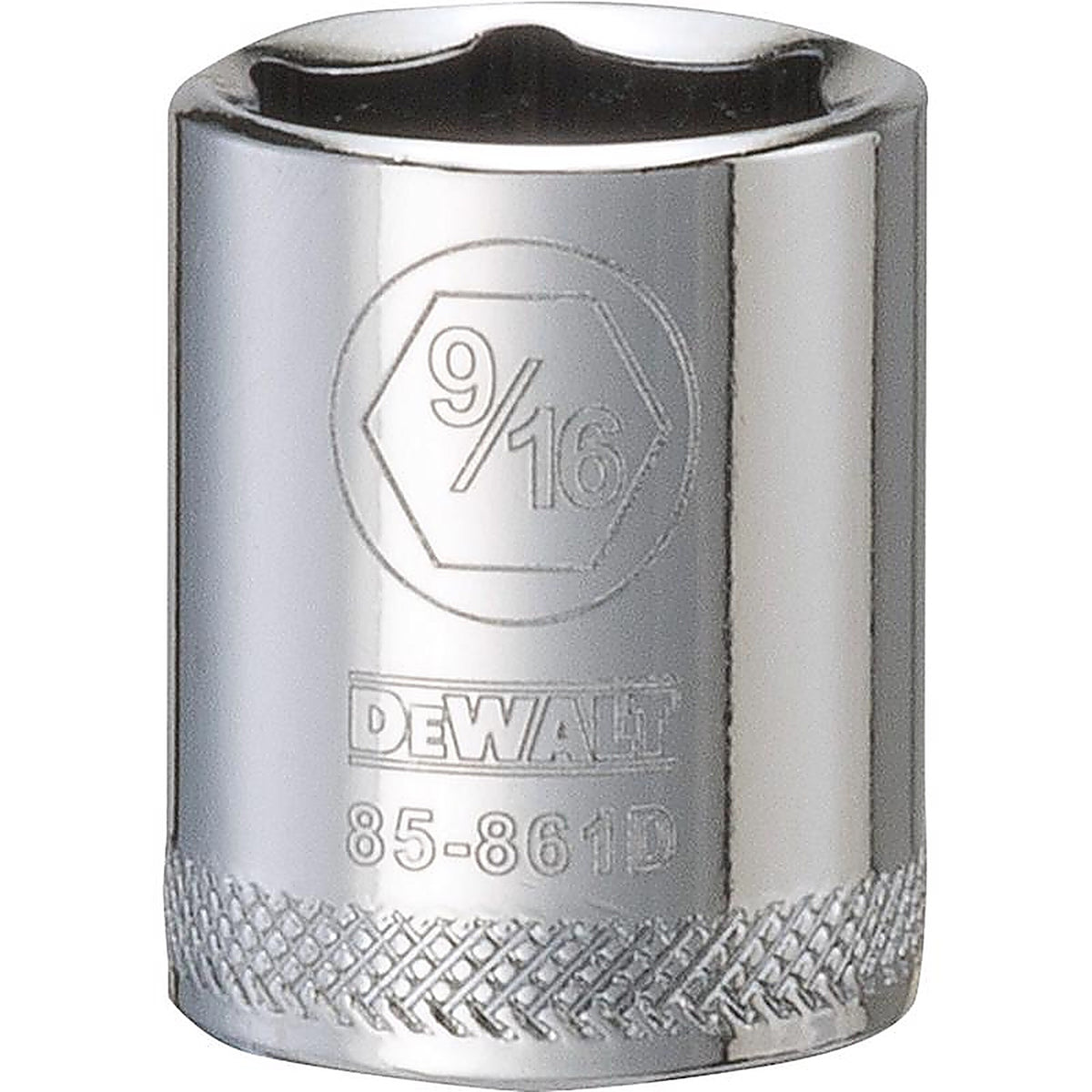 DeWalt - DWMT85861OSP - 9/16 In. X 1/4 In. Drive SAE 6 Point Socket 1 Piece