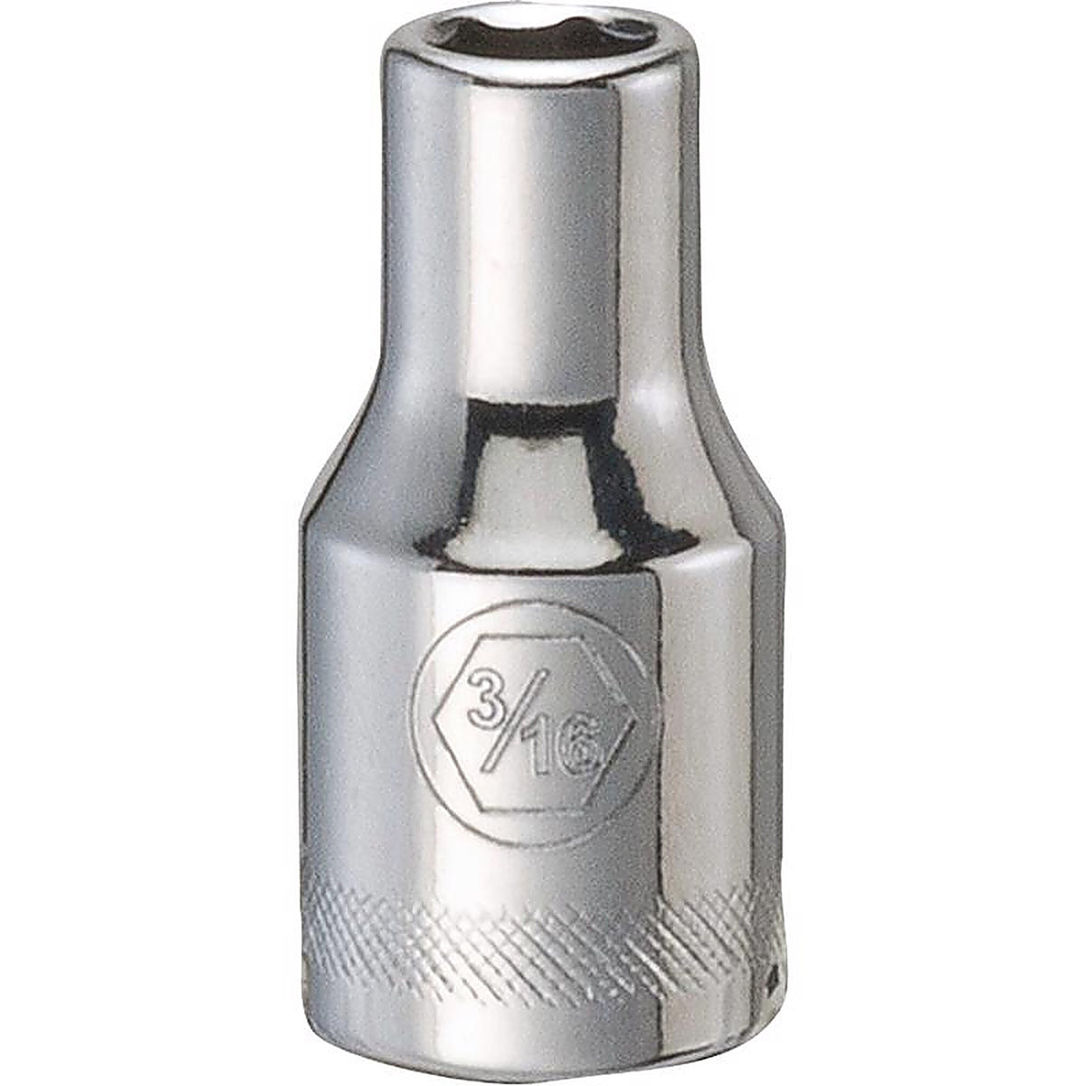 DeWalt - DWMT86022OSP - 3/16 In. X 1/4 In. Drive SAE 6 Point Socket 1 Piece