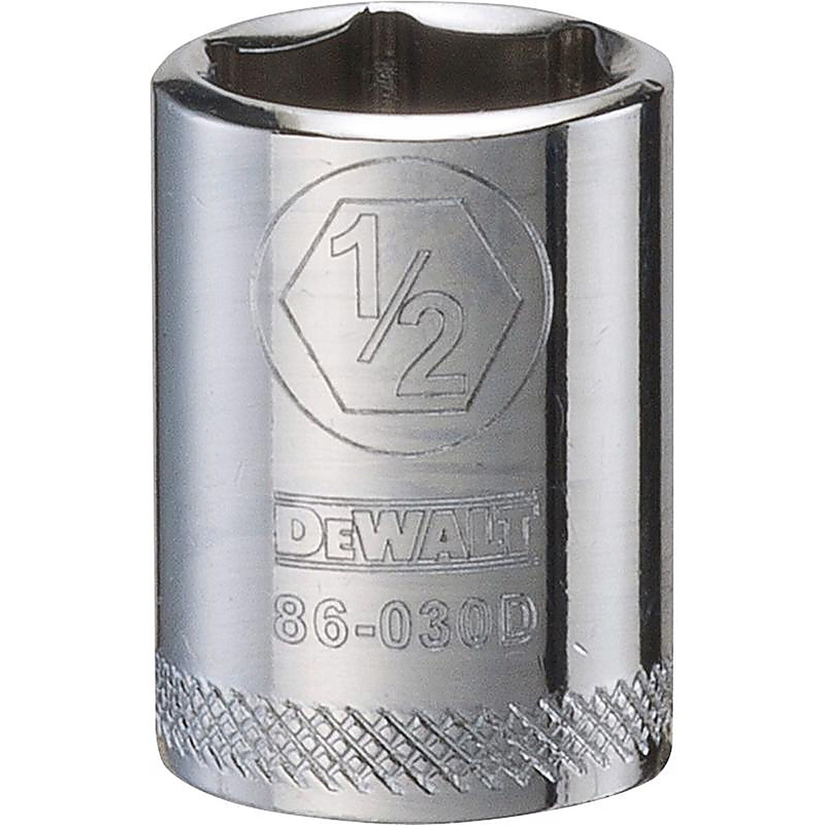 DeWalt - DWMT86030OSP - 1/2 In. X 1/4 In. Drive SAE 6 Point Socket 1 Piece