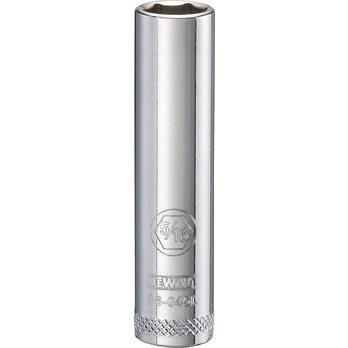 DeWalt - DWMT86045OSP - 5/16 In. X 1/4 In. Drive SAE 6 Point Deep Socket 1 Piece