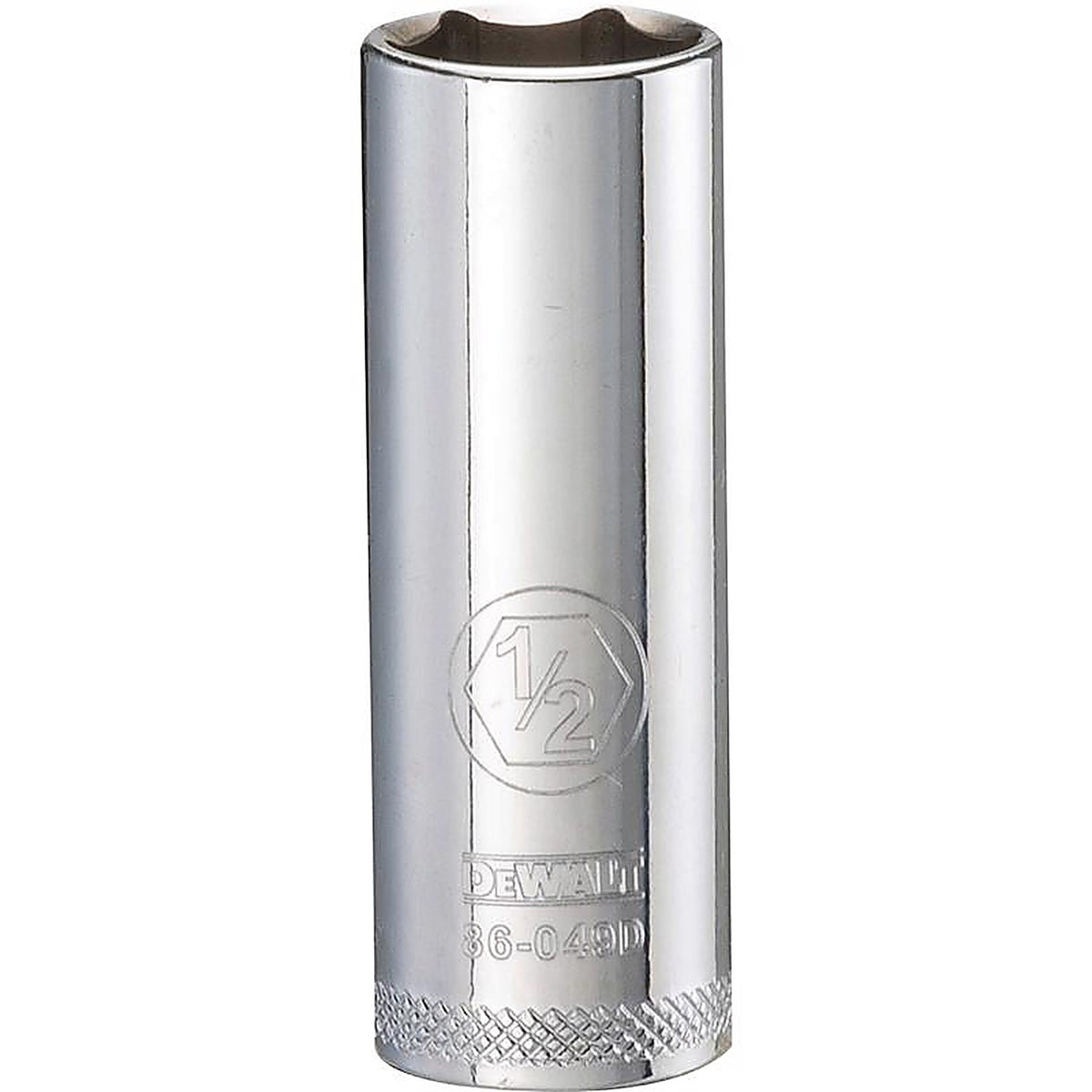 DeWalt - DWMT86049OSP - 1/2 In. X 1/4 In. Drive SAE 6 Point Deep Socket 1 Piece