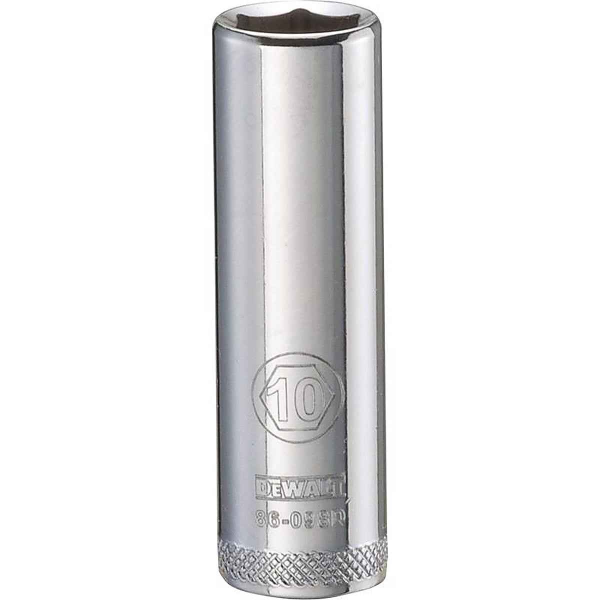 DeWalt - DWMT86098OSP - 10 MM X 1/4 In. Drive Metric 6 Point Deep Socket 1 Piece
