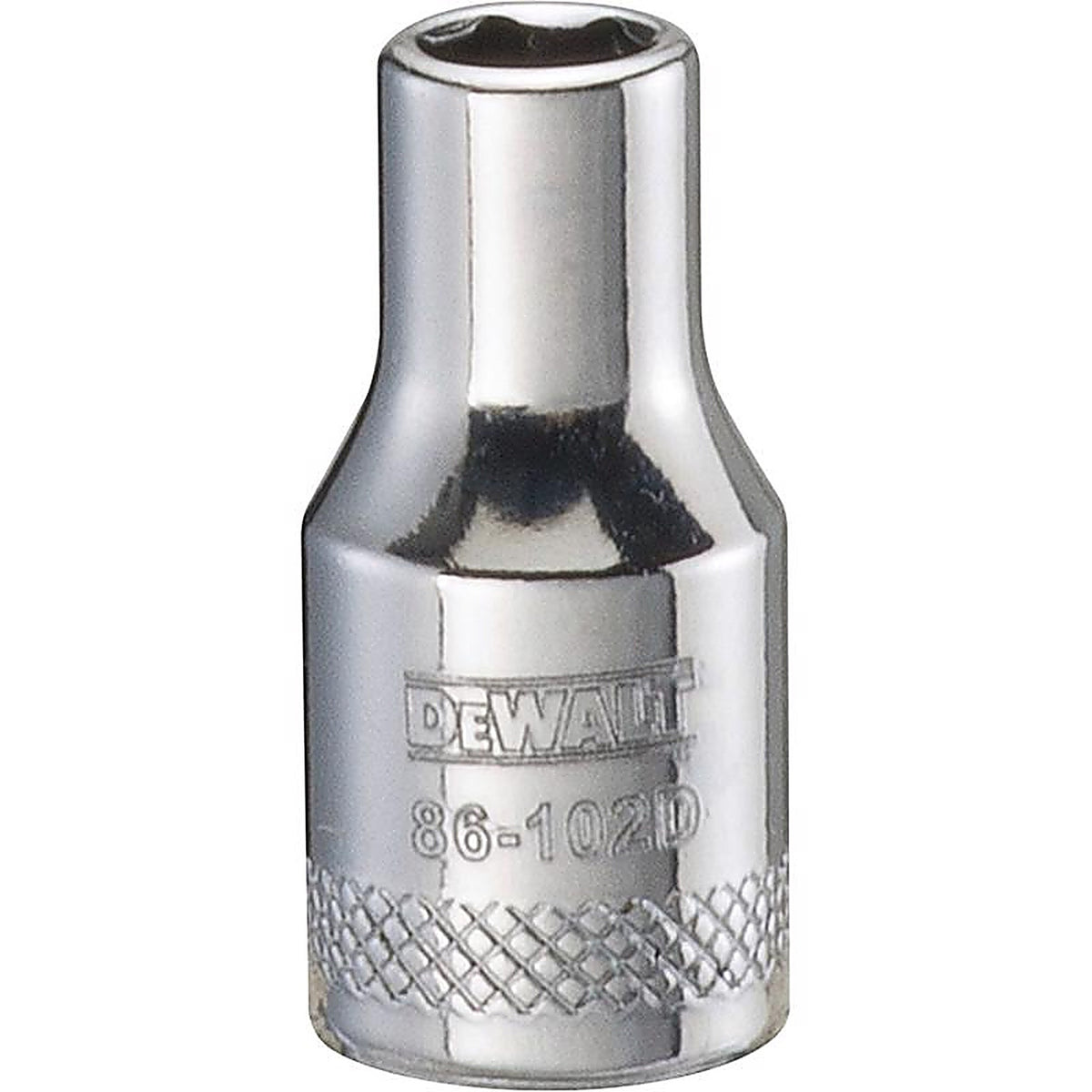 DeWalt - DWMT86102OSP - 5 MM X 1/4 In. Drive Metric 6 Point Socket 1 Piece