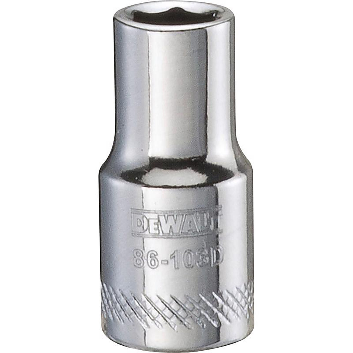 DeWalt - DWMT86103OSP - 6 MM X 1/4 In. Drive Metric 6 Point Socket 1 Piece