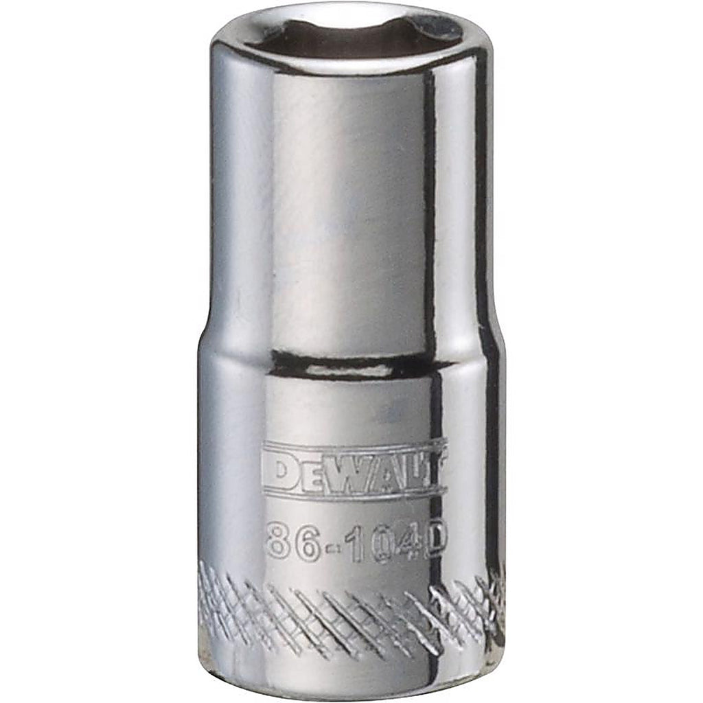 DeWalt - DWMT86104OSP - 7 MM X 1/4 In. Drive Metric 6 Point Socket 1 Piece