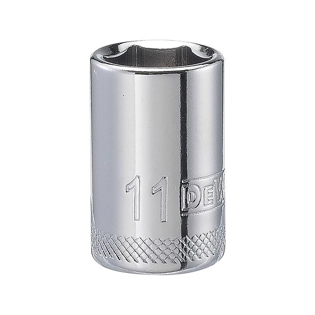 DeWalt - DWMT86108OSP - 11 MM X 1/4 In. Drive Metric 6 Point Socket 1 Piece