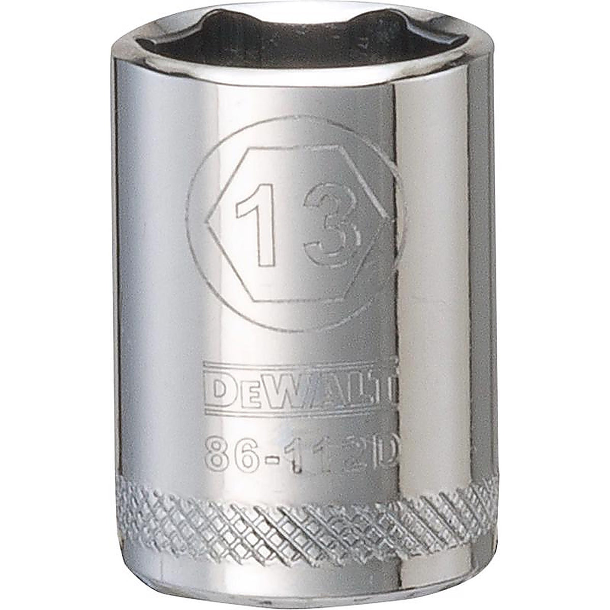 DeWalt - DWMT86112OSP - 13 MM X 1/4 In. Drive Metric 6 Point Socket 1 Piece