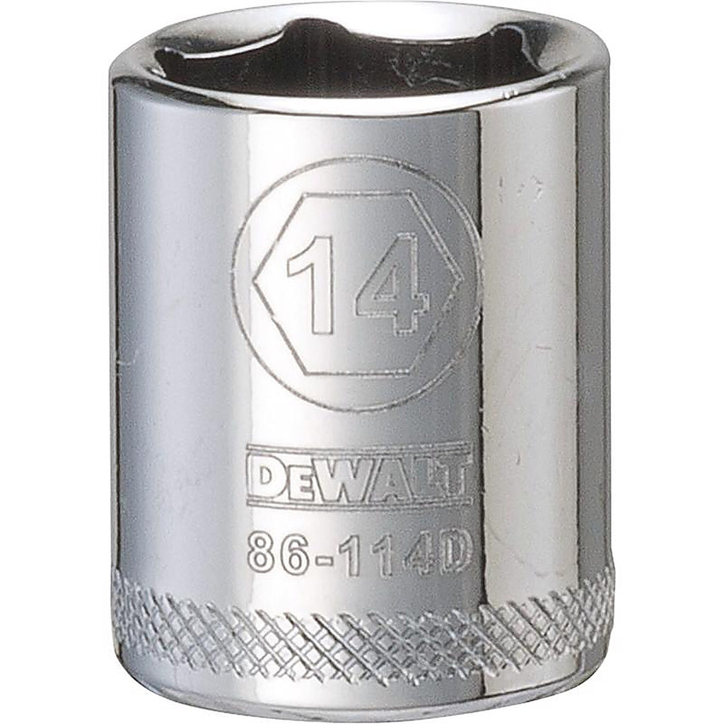 DeWalt - DWMT86114OSP - 14 MM X 1/4 In. Drive Metric 6 Point Socket 1 Piece
