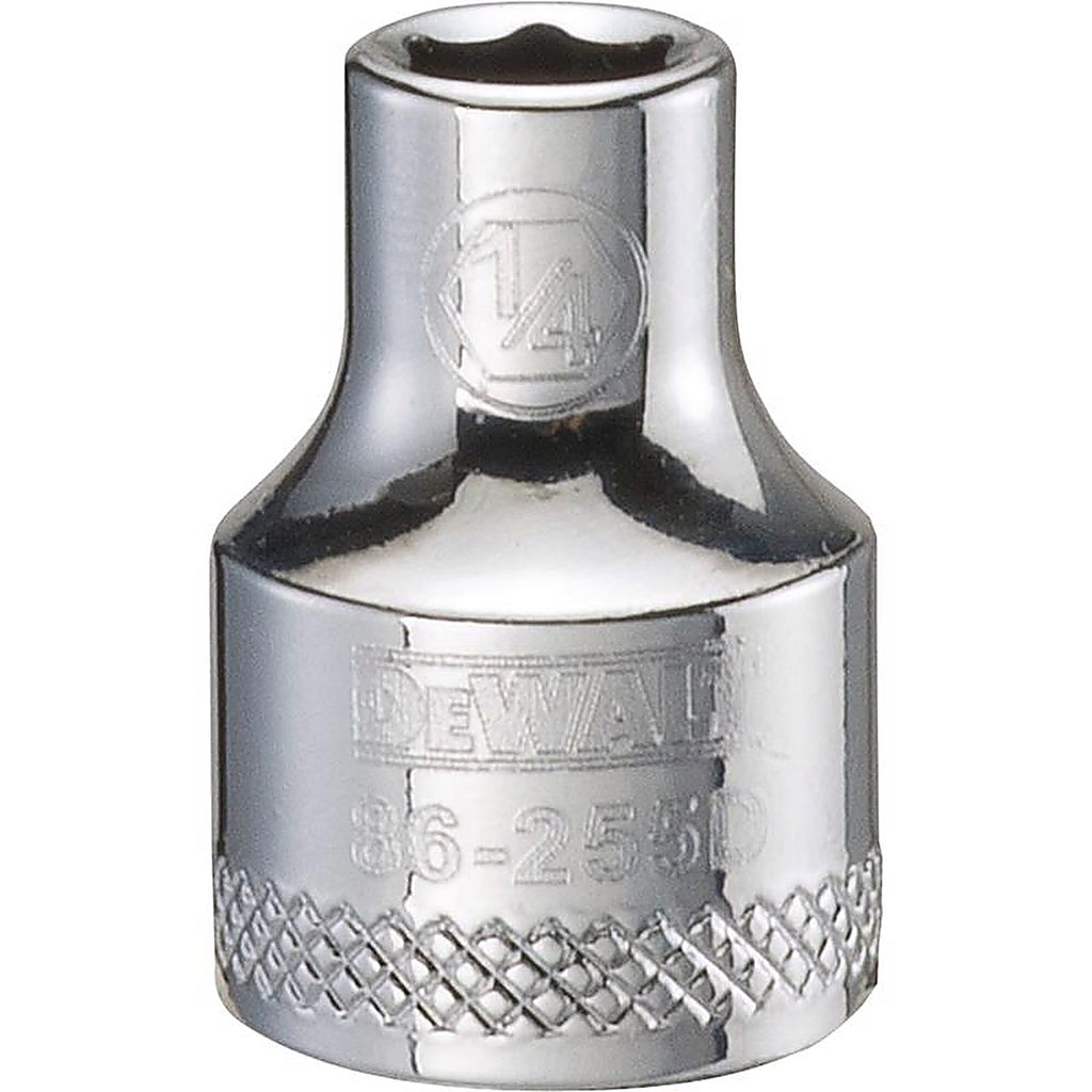 DeWalt - DWMT86255OSP - 1/4 In. X 3/8 In. Drive SAE 6 Point Socket 1 Piece