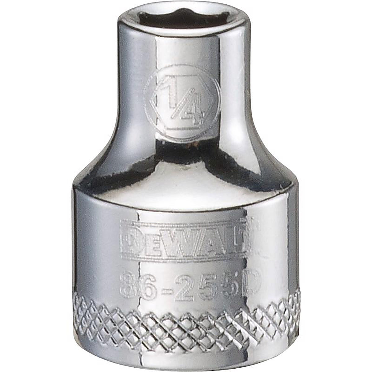 DeWalt - DWMT86255OSP - 1/4 In. X 3/8 In. Drive SAE 6 Point Socket 1 Piece