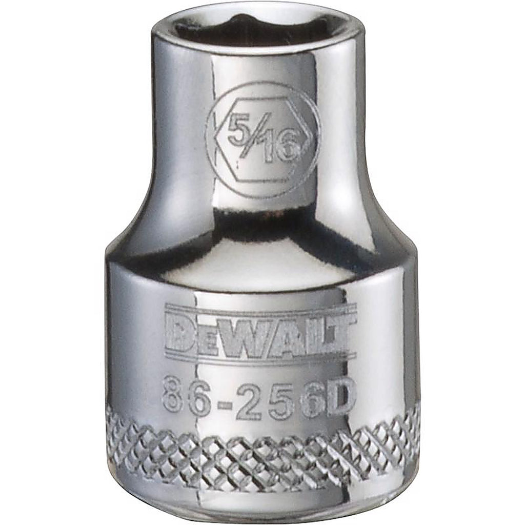 DeWalt - DWMT86256OSP - 5/16 In. X 3/8 In. Drive SAE 6 Point Socket 1 Piece