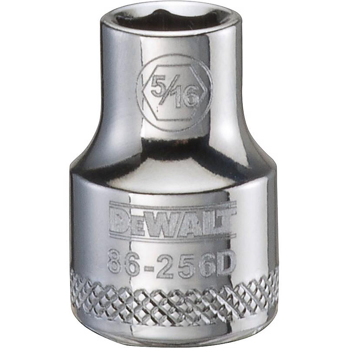 DeWalt - DWMT86256OSP - 5/16 In. X 3/8 In. Drive SAE 6 Point Socket 1 Piece