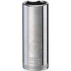DeWalt - DWMT86289OSP - 14 MM X 1/4 In. Drive Metric 6 Point Deep Socket