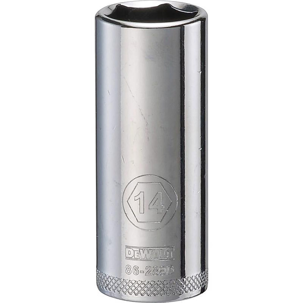 DeWalt - DWMT86289OSP - 14 MM X 1/4 In. Drive Metric 6 Point Deep Socket