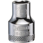 DeWalt - DWMT86303OSP - 8 MM X 3/8 In. Drive Metric 6 Point Socket 1 Piece