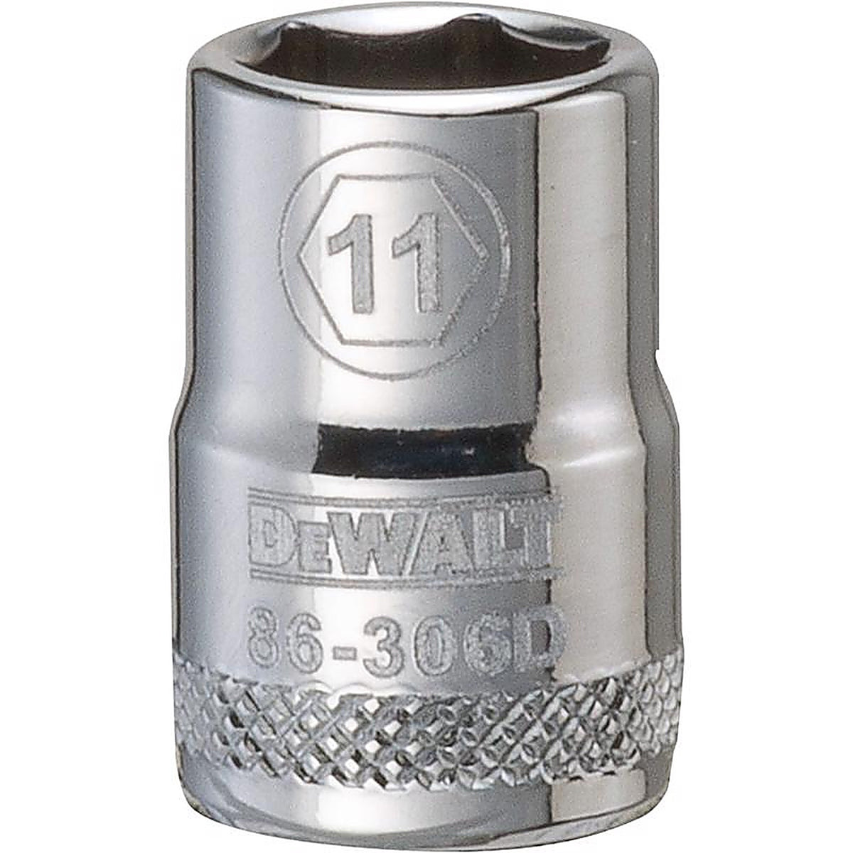 DeWalt - DWMT86306OSP - 11 MM X 3/8 In. Drive Metric 6 Point Socket 1 Piece