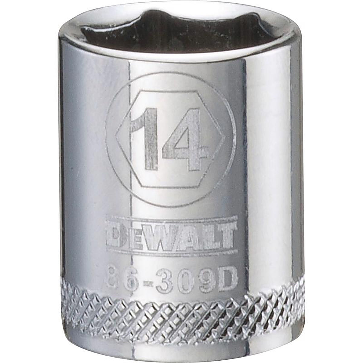 DeWalt - DWMT86309OSP - 14 MM X 3/8 In. Drive Metric 6 Point Socket 1 Piece