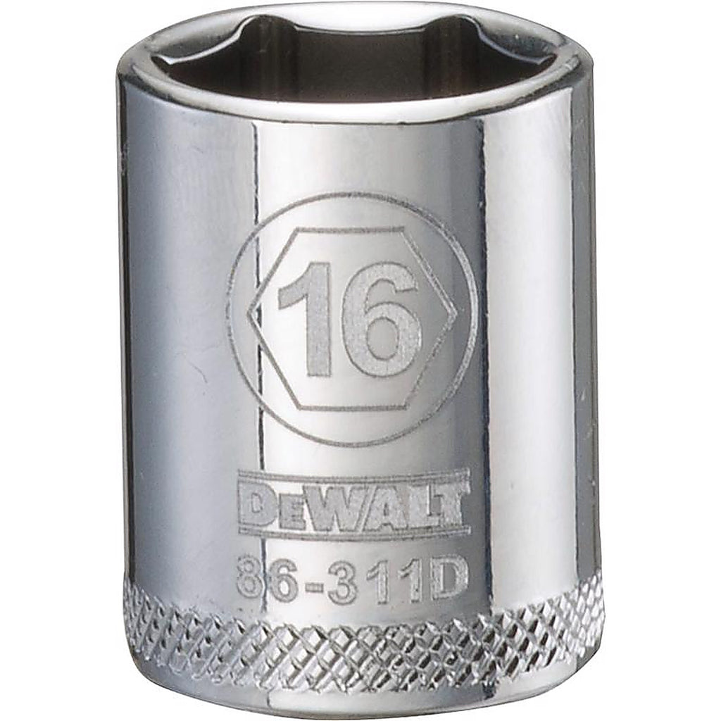 DeWalt - DWMT86311OSP - 16 MM X 3/8 In. Drive Metric 6 Point Socket