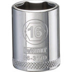 DeWalt - DWMT86311OSP - 16 MM X 3/8 In. Drive Metric 6 Point Socket