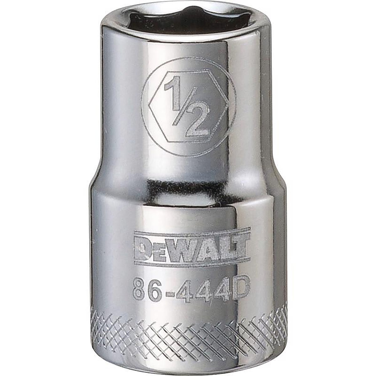 DeWalt - DWMT86444OSP - 1/2 In. X 1/2 In. Drive SAE 6 Point Socket 1 Piece