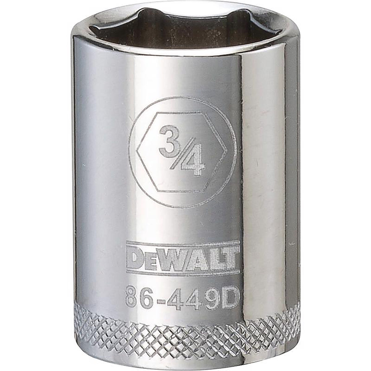 DeWalt - DWMT86449OSP - 3/4 In. X 1/2 In. Drive SAE 6 Point Socket 1 Piece