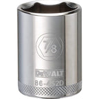 DeWalt - DWMT86452OSP - 7/8 In. X 1/2 In. Drive SAE 6 Point Socket 1 Piece