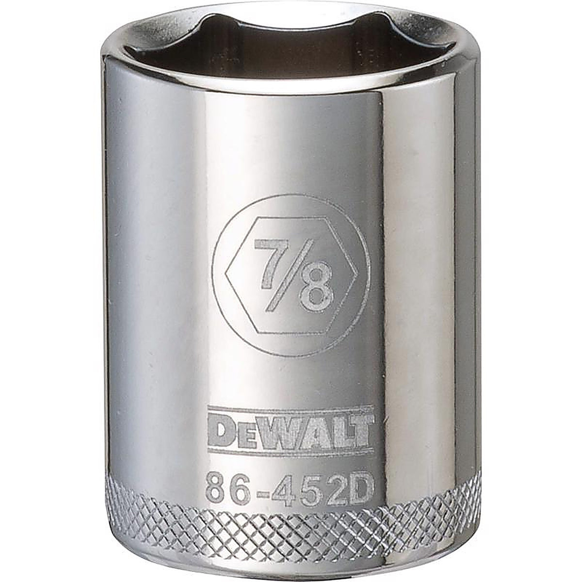 DeWalt - DWMT86452OSP - 7/8 In. X 1/2 In. Drive SAE 6 Point Socket 1 Piece