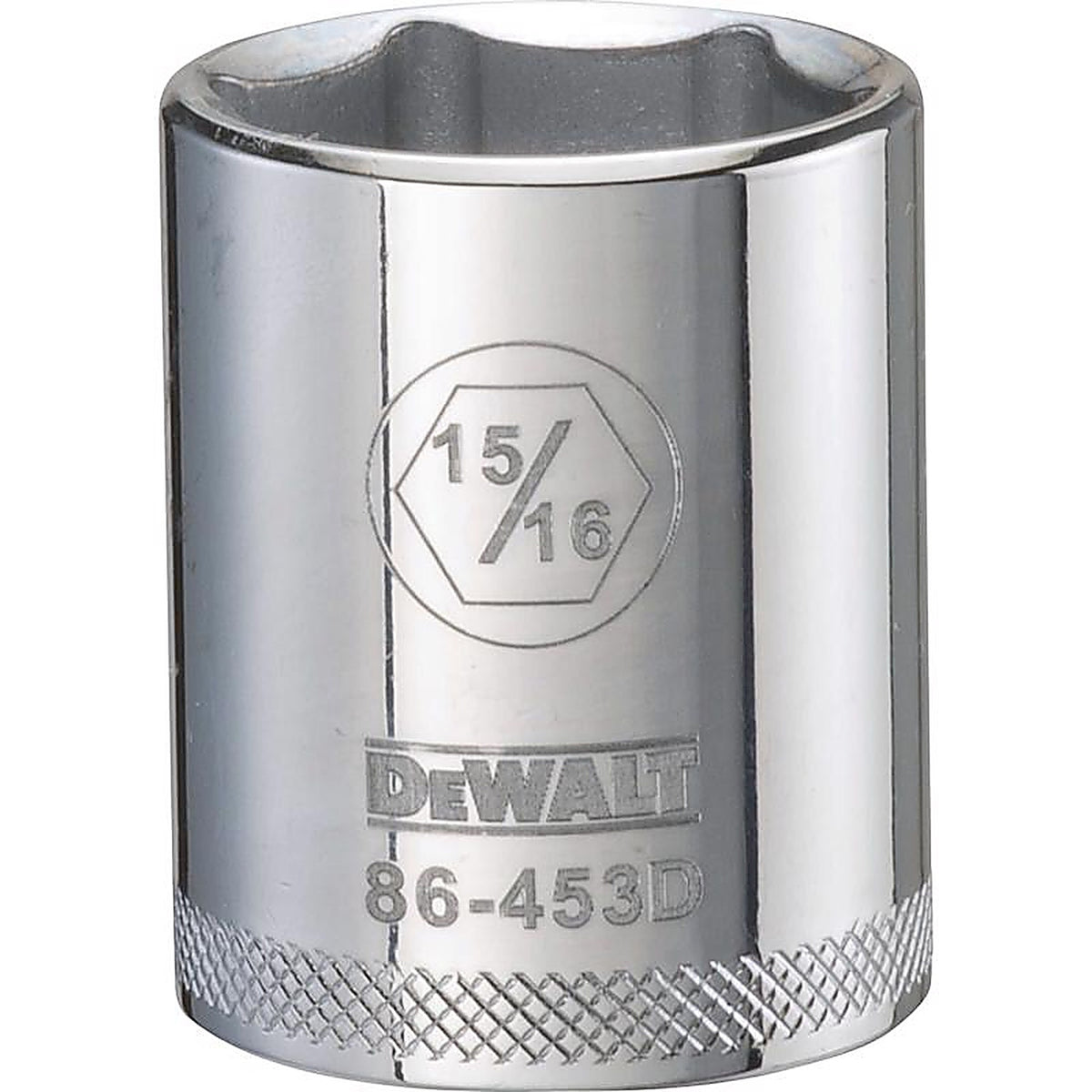 DeWalt - DWMT86453OSP - 15/16 In. X 1/2 In. Drive SAE 6 Point Socket 1 Piece
