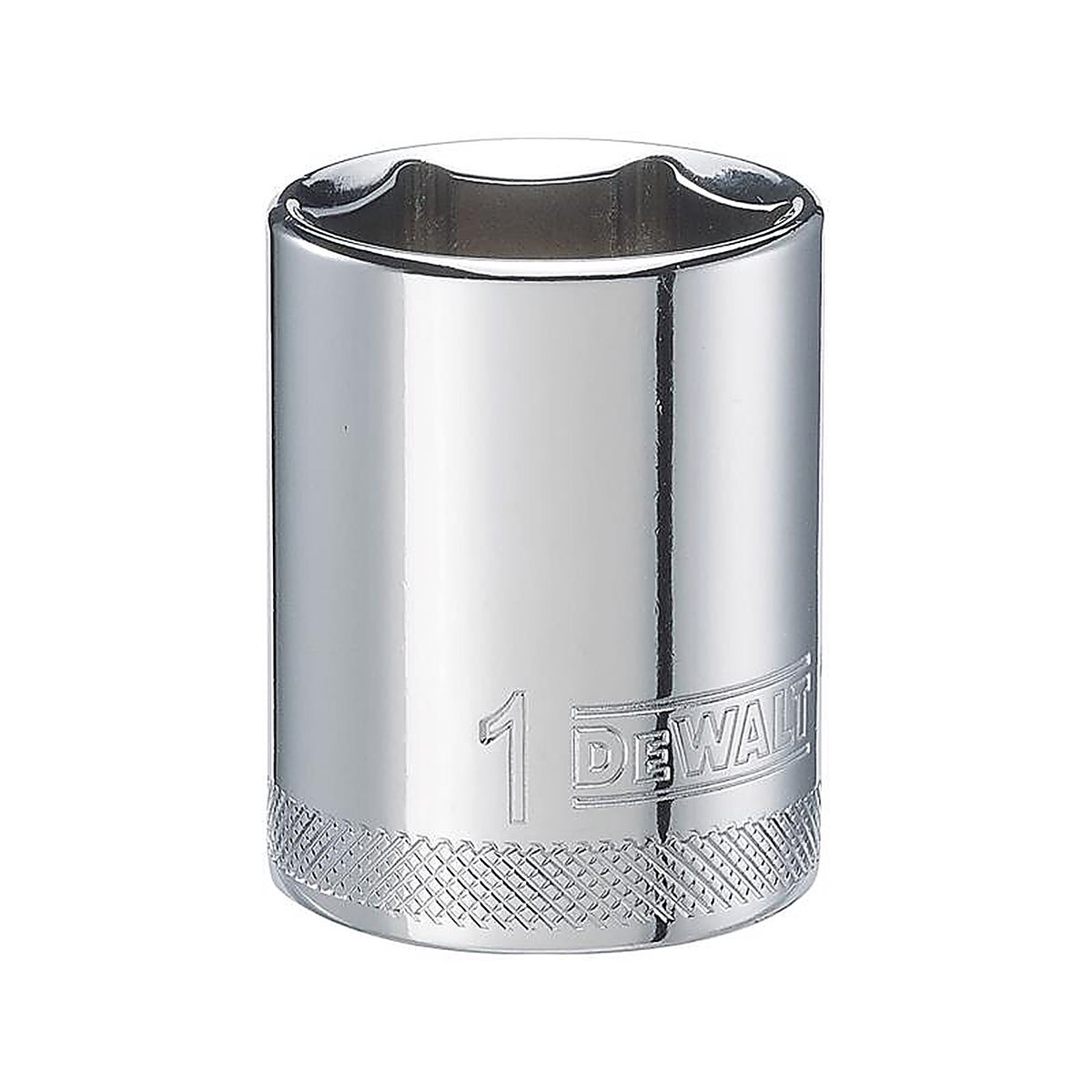 DeWalt - DWMT86455OSP - 1 In. X 1/2 In. Drive SAE 6 Point Socket 1 Piece