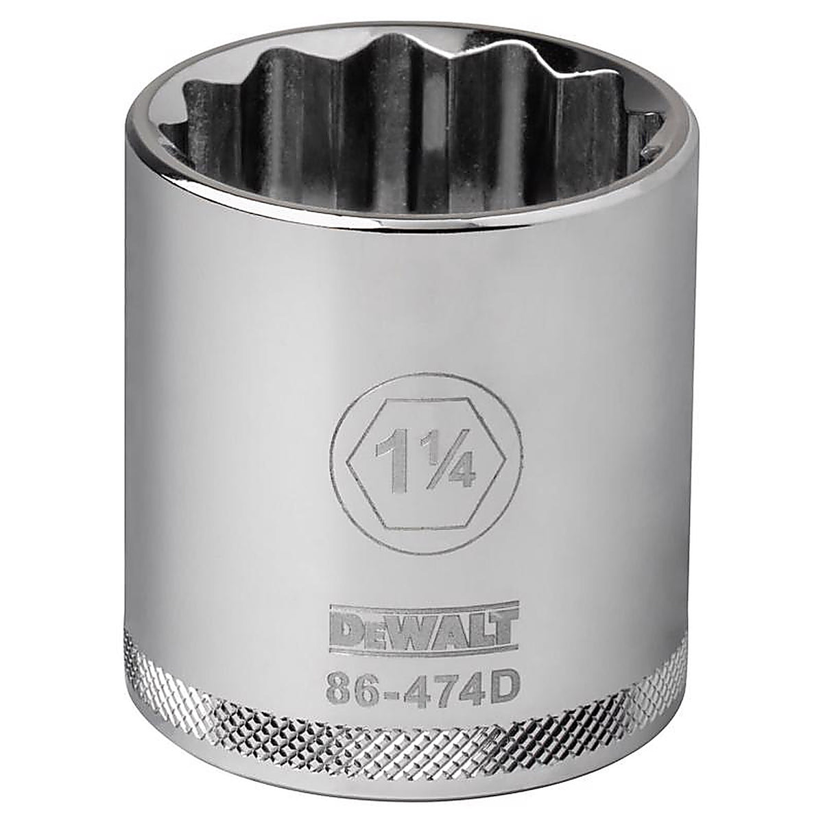 DeWalt - DWMT86474OSP - 1-1/4 In. X 1/2 In. Drive SAE 12 Point Socket 1 Piece