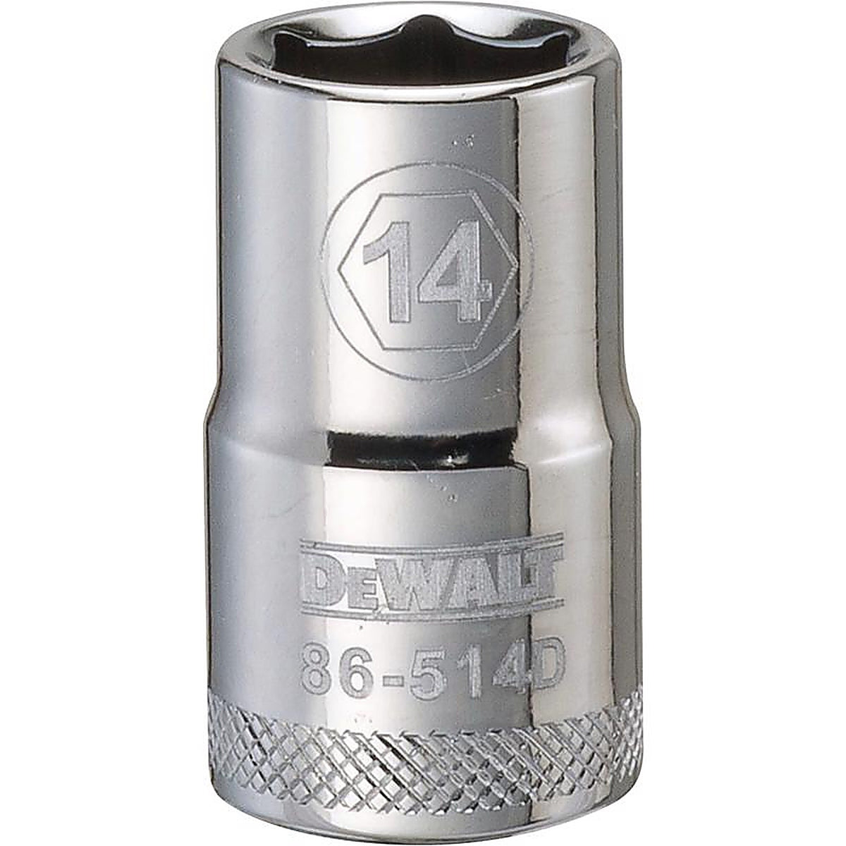 DeWalt - DWMT86514OSP - 14 MM X 1/2 In. Drive Metric 6 Point Socket 1 Piece