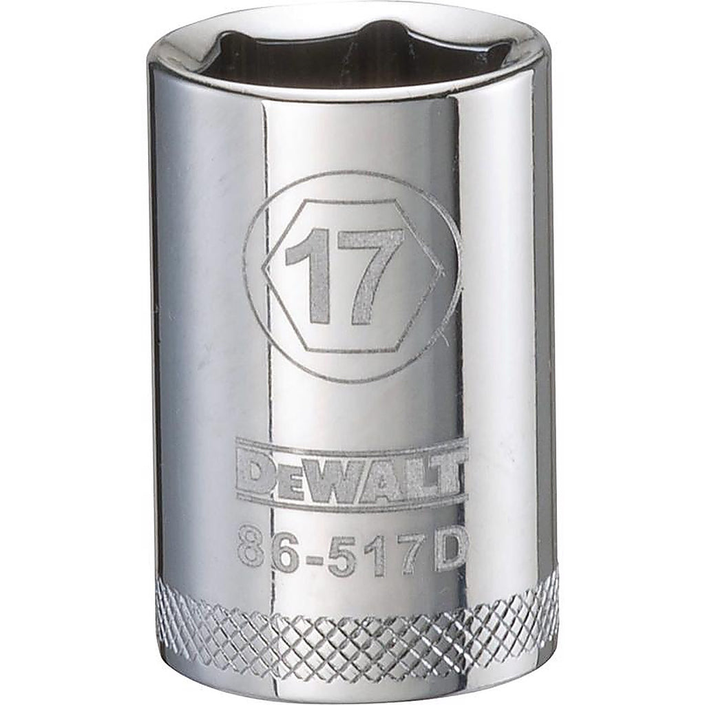 DeWalt - DWMT86517OSP - 17 MM X 1/2 In. Drive Metric 6 Point Socket 1 Piece