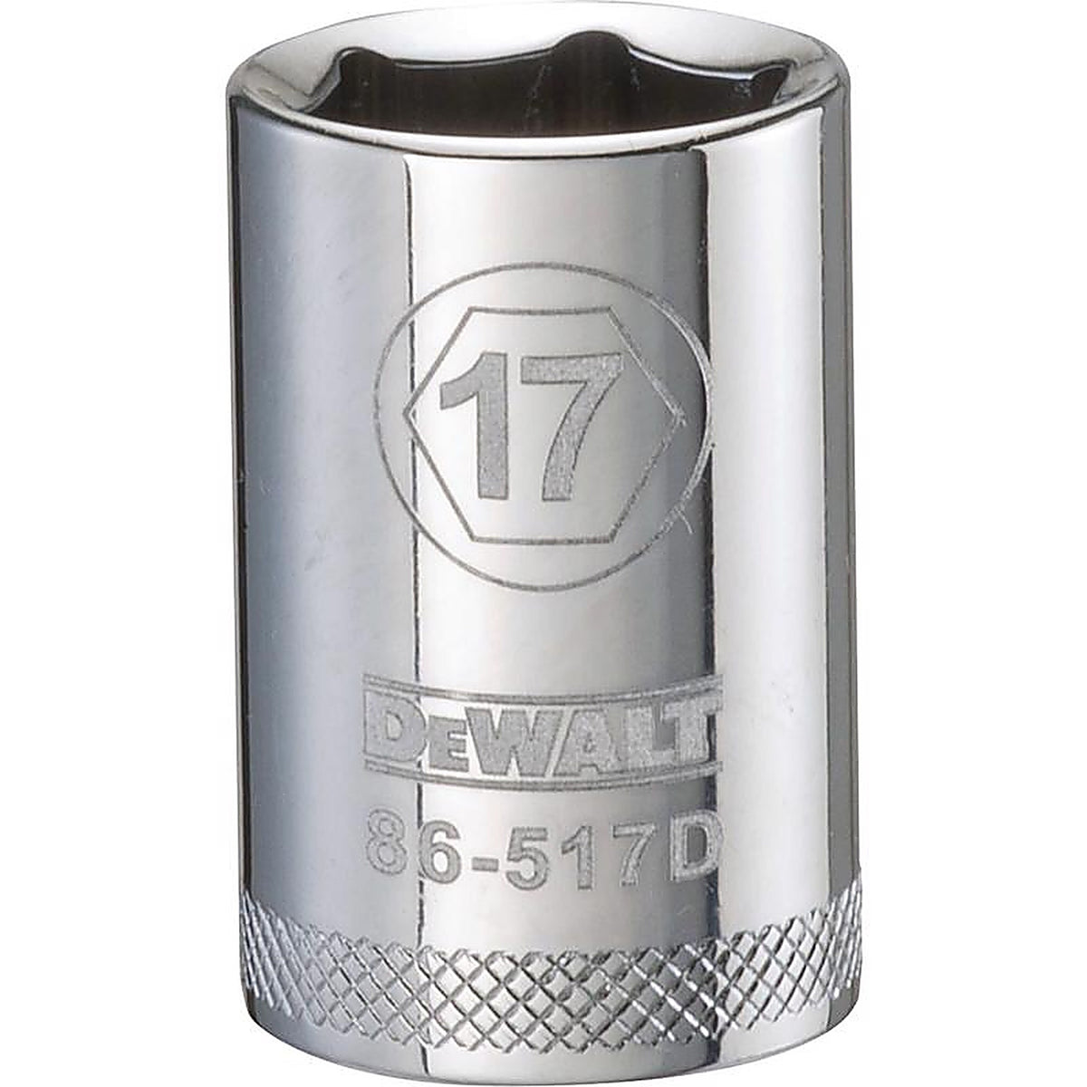DeWalt - DWMT86517OSP - 17 MM X 1/2 In. Drive Metric 6 Point Socket 1 Piece