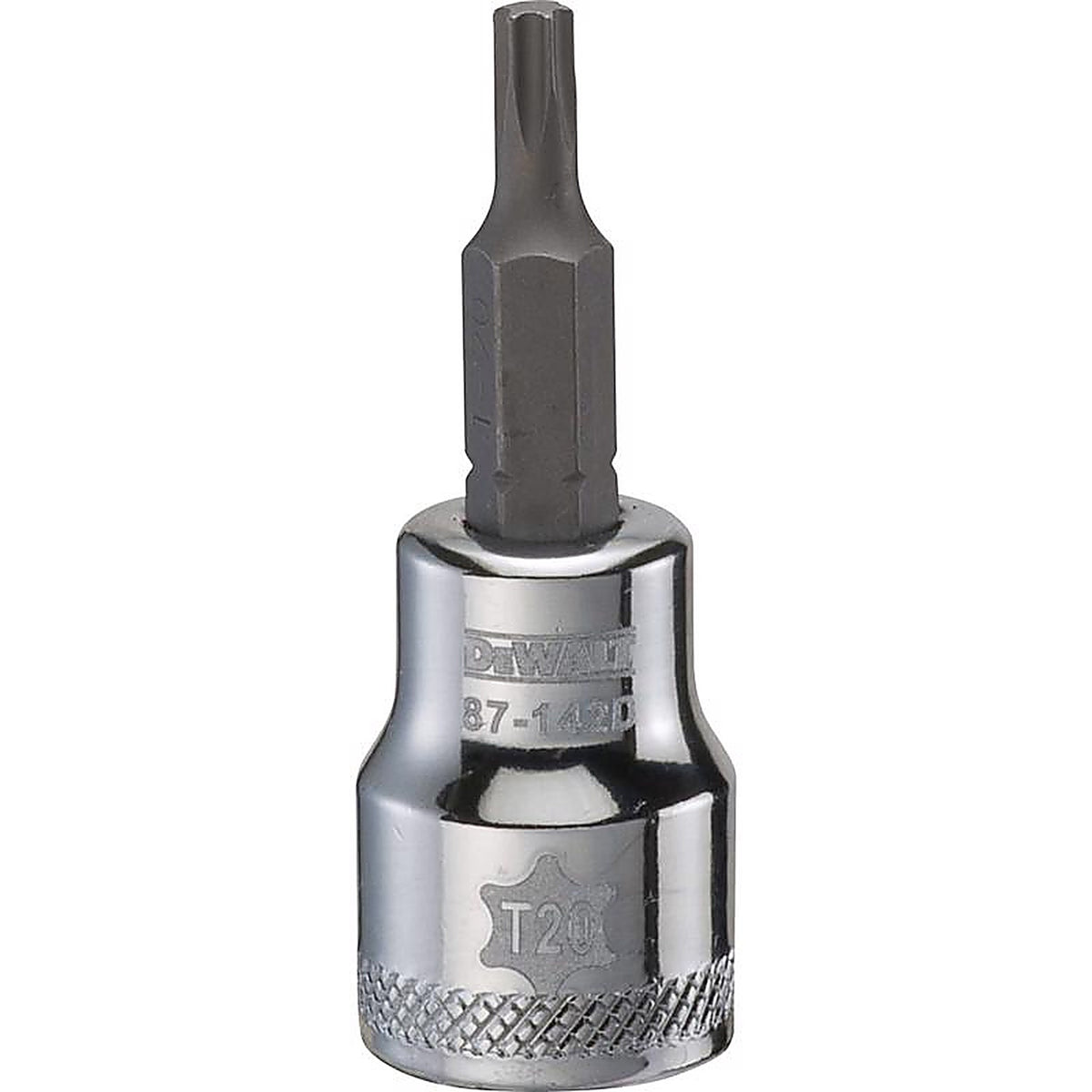 DeWalt - DWMT87142OSP - T20 Sizes X 3/8 In. Drive Torx Bit Socket 1 Piece