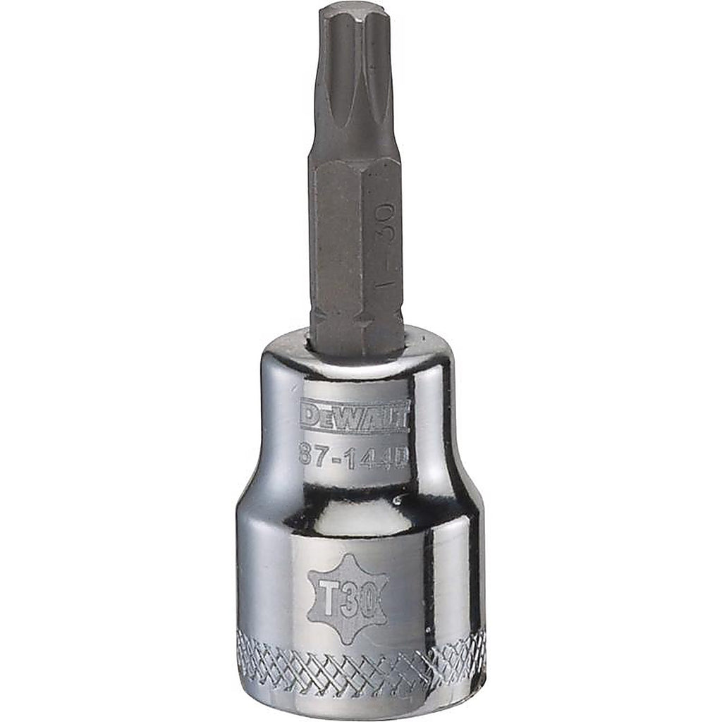DeWalt - DWMT87144OSP - T30 Sizes X 3/8 In. Drive Torx Bit Socket 1 Piece